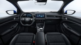 MG3 Hybrid Interior