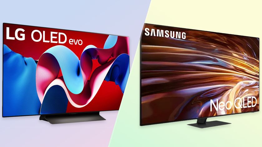 QLED vs OLED composite