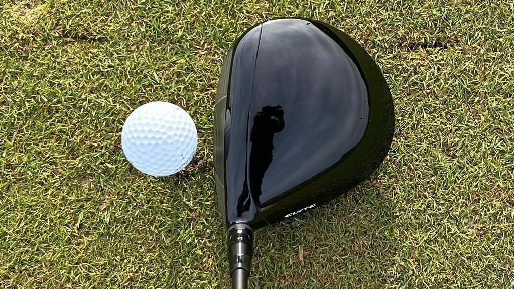 Callaway elyte triple diamond driver review golf monthly