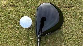 Photo of the Callaway Elyte Triple Diamond Driver in the address position