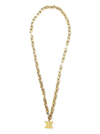 1990s Triomphe Chain Necklace
