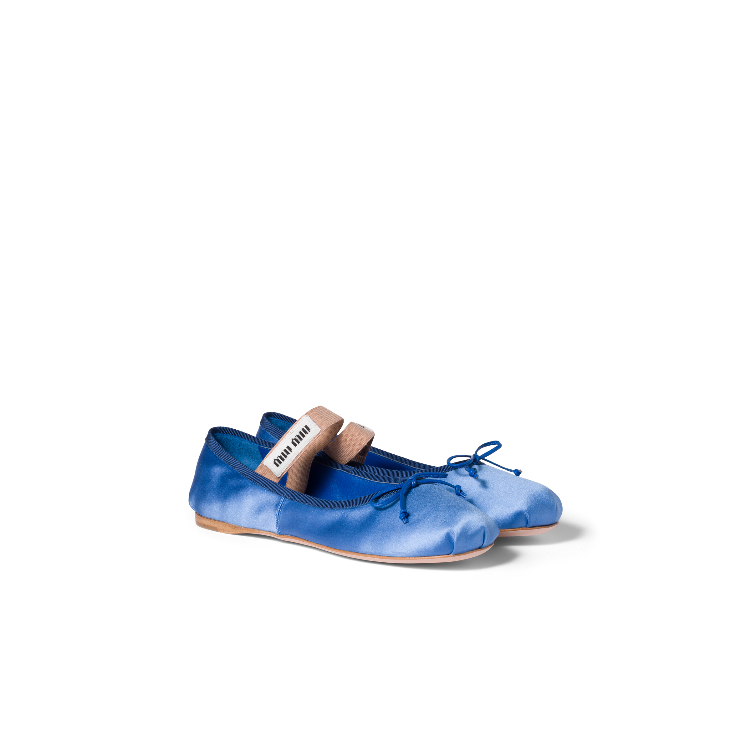 Satin Ballerinas