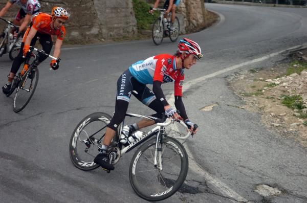 Andy Schleck (Saxo Bank) used Milan-San Remo to help rebuild his form after a knee injury