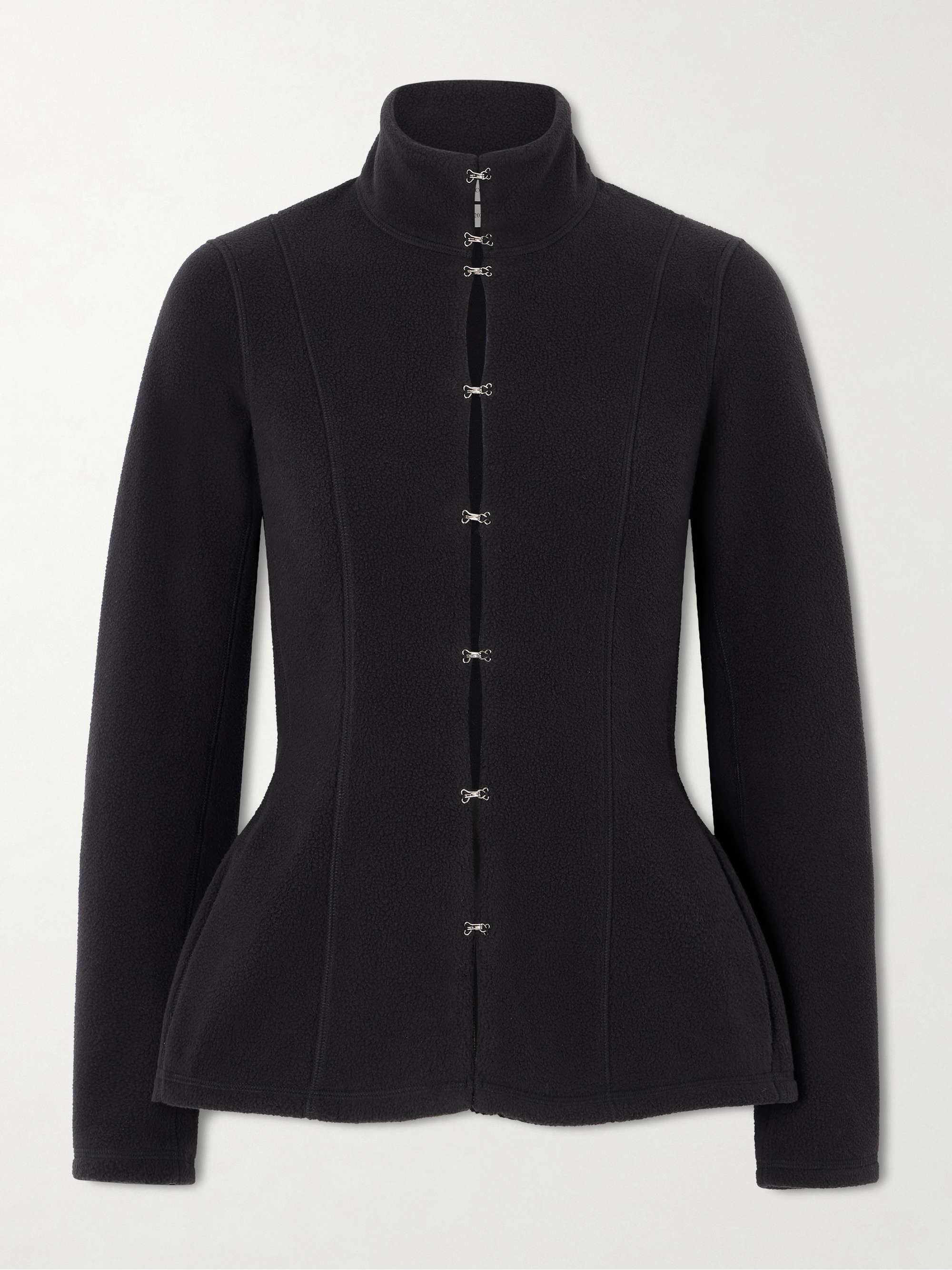 Paneled Fleece Jacket