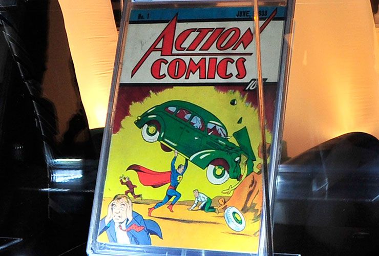 Ultra Rare Superman Comic To Be Sold On Ebay News The Week 