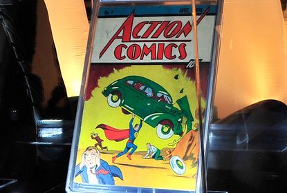 A copy of Action Comics No. 1
