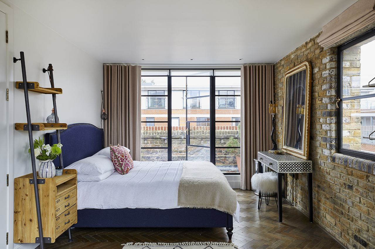 Beautiful view of Luxury Industrial Apartment Building With Central Hot Water