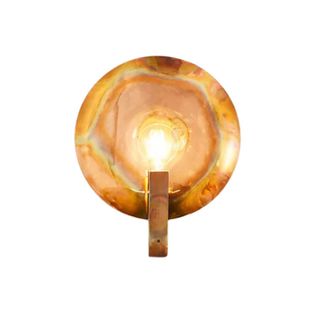 copper wall sconce