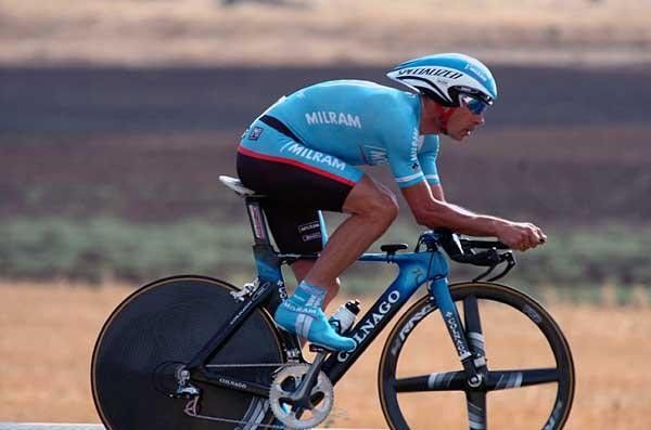 German Erik Zabel (Team Milram) is fourth in the points classification.