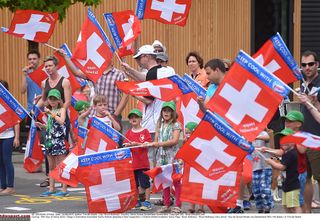 Tour de Suisse fans