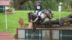 Sam Ecroyd and Boleybawn Lecrae on Pau Horse Trials cross-country
