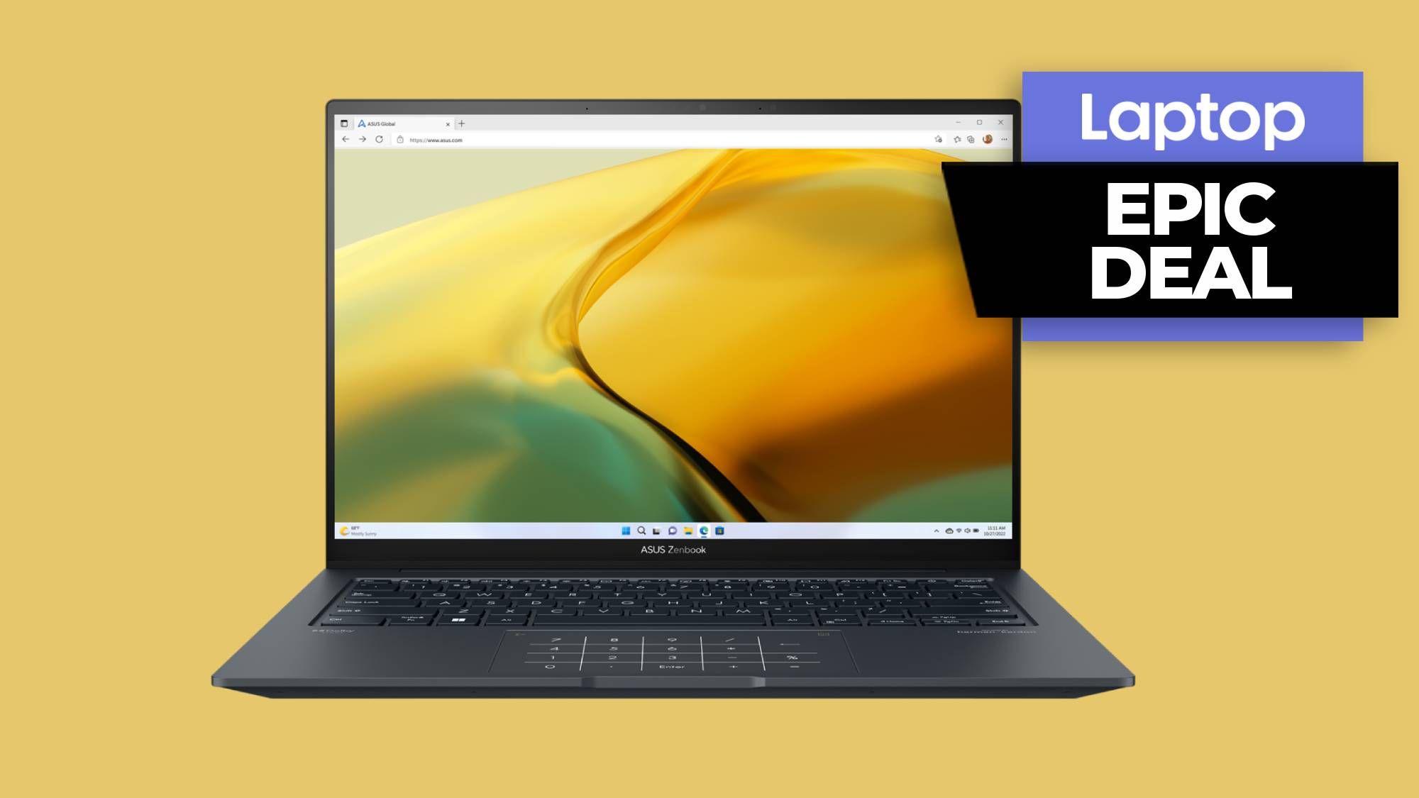 The best Asus Zenbook 14X OLED deal is here — save $250 | Laptop Mag