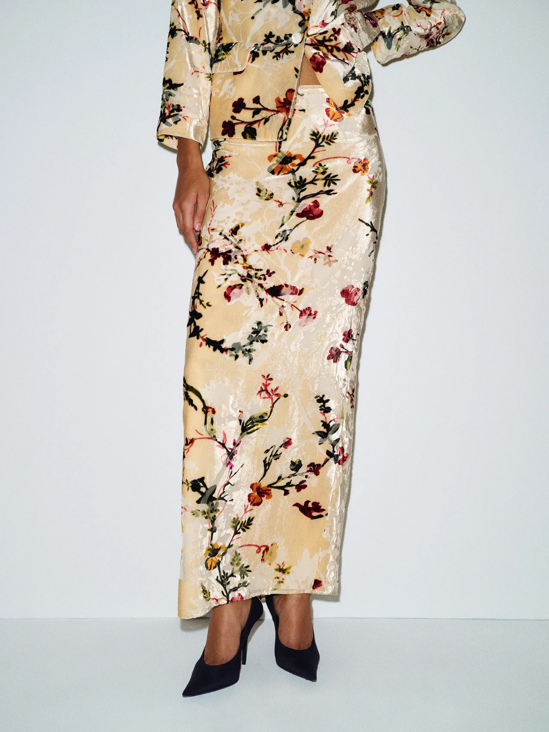 Reformation x Alexa Chung, Carolyn Skirt