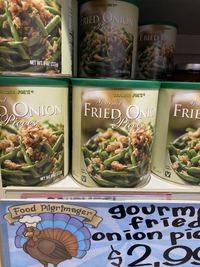 Gourmet Fried Onion Pieces| Currently $2.99