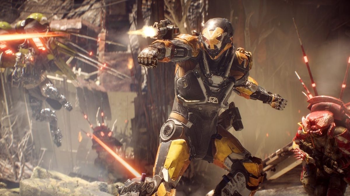 Anthem will get its first Cataclysm, Legendary missions, guilds, and more in the next few months