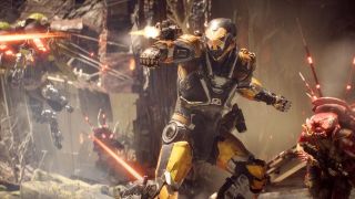 Anthem S Latest Update Makes Masterworks More Interesting And The Forge Less Tedious Gamesradar