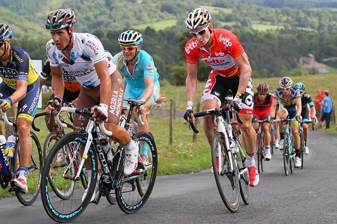 It wasn't Andre Greipel's kind of stage
