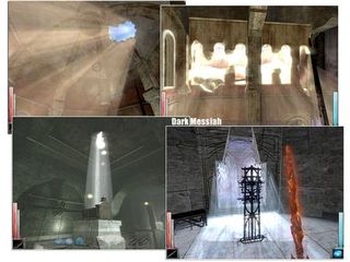 In Dark Messiah there were many level sections in which lighter lighting effects were used.