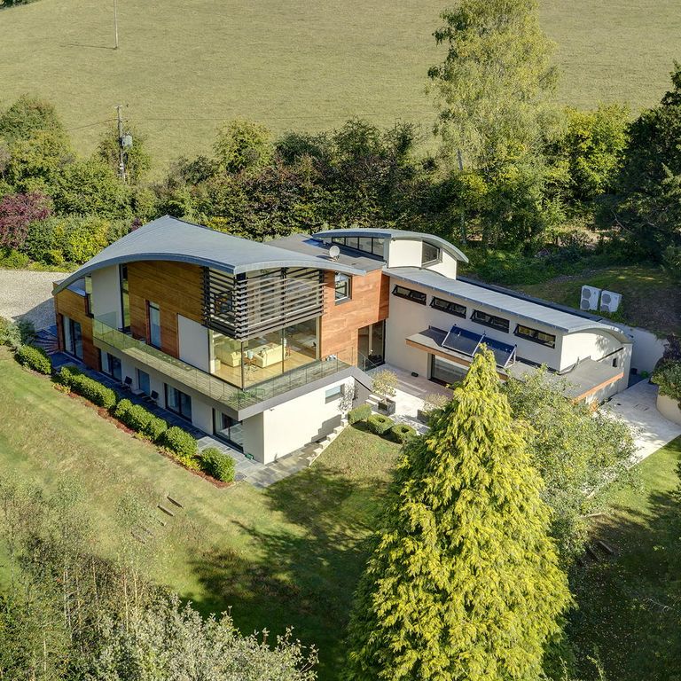 Enjoy 6 dream eco homes for sale from ubermodern to downright quirky Ideal Home
