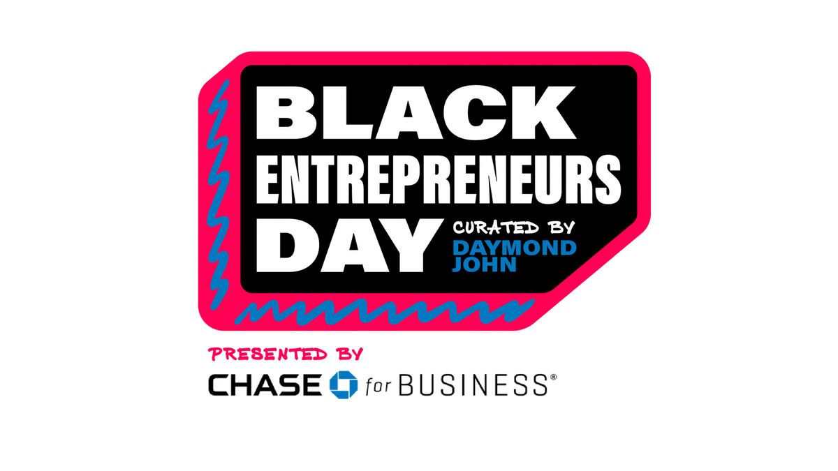 Black Entrepreneurs Day logo