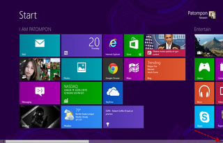 Windows 8's Modern UI and Start Screen