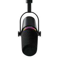 Shure MV7+ | USB | Dynamic | Built-in pop filter | 50 Hz to 16,000 Hz |$279$249 at Amazon (save $30)