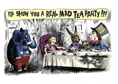 Republicans in Wonderland