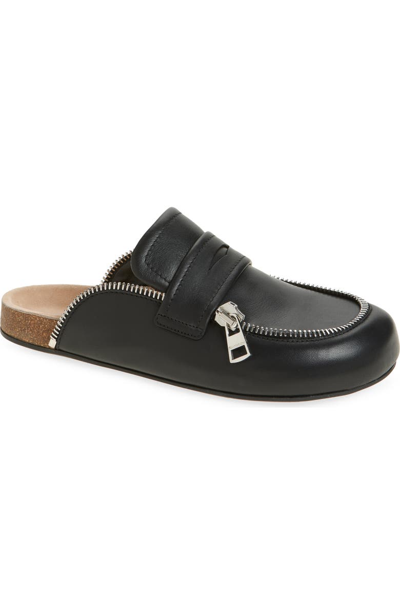 Biker Loafer Mule