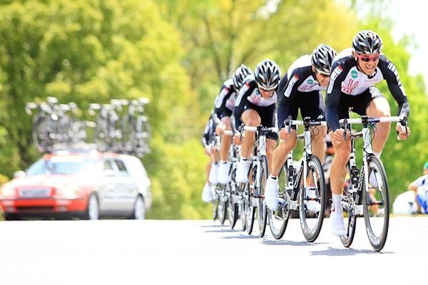 BMC breaks over the top of
