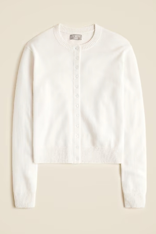 J.Crew, Perfect Cashmere Cardigan