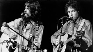 Bob Dylan and George Harrison