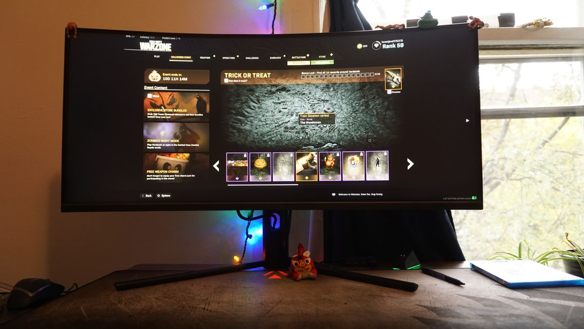 Monoprice Dark Matter 34 TechRadar