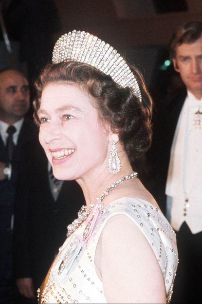 Queen Mary's Fringe Tiara