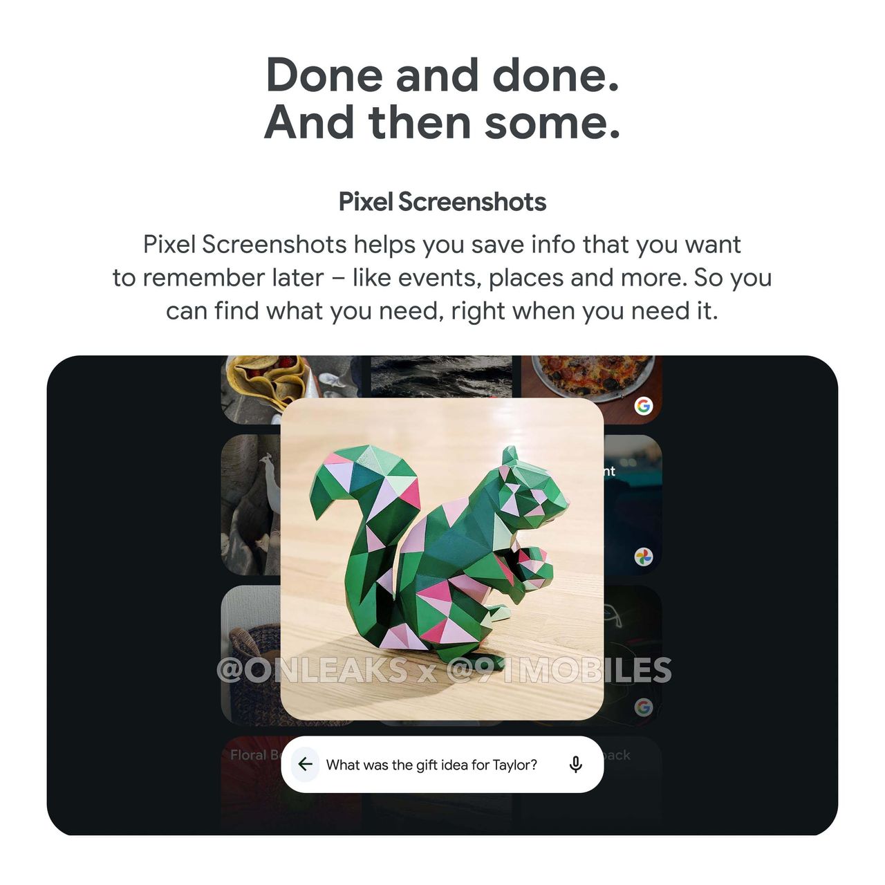 The marketing material for the Pixel 9 devices