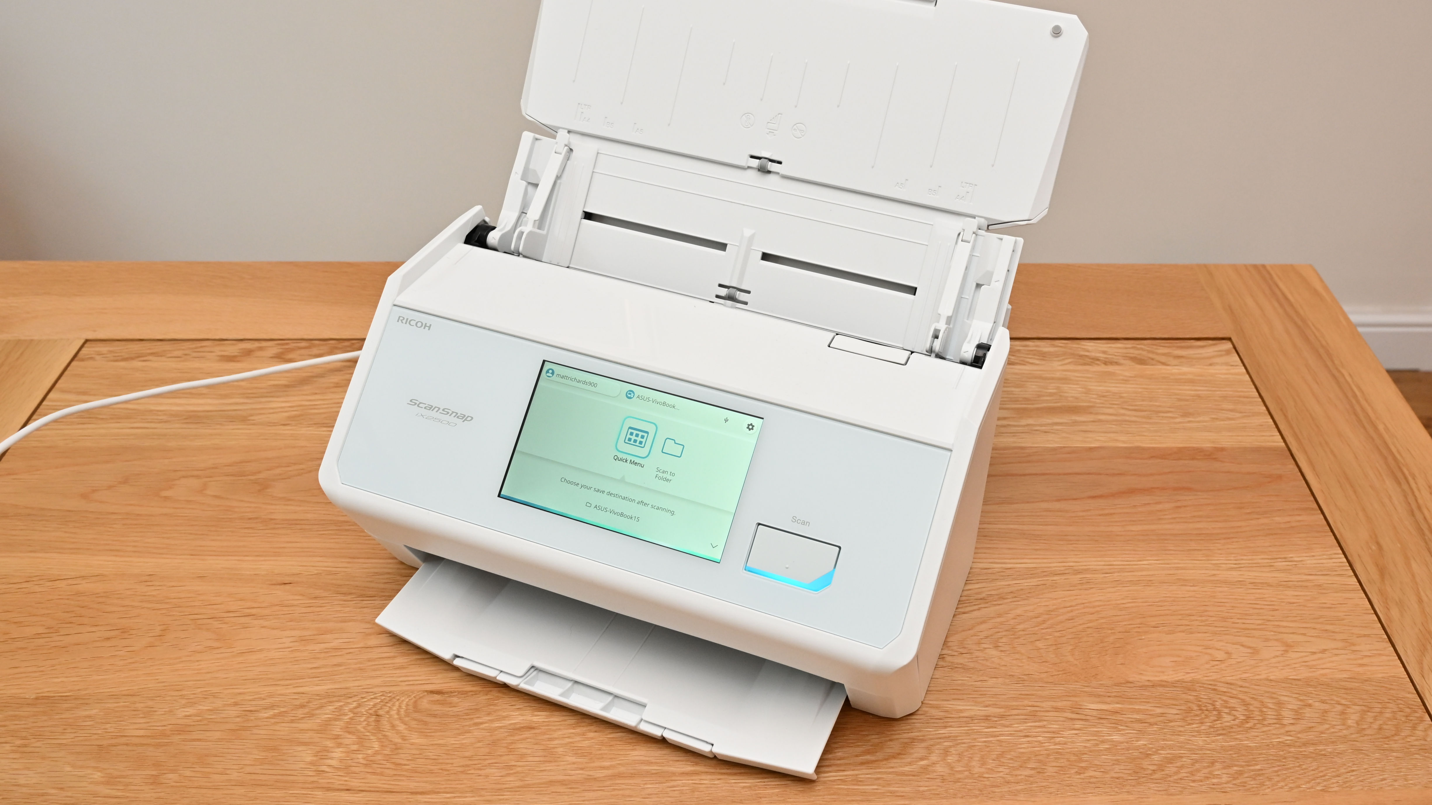 Ricoh SnapScan iX2500 product image