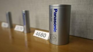 Panasonic is setting up its second battery plant in the US