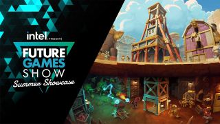 SteamWorld Build appearing in the Future Games Show Summer Showcase powered by Intel