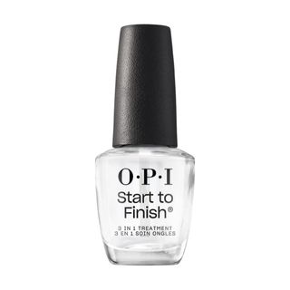 OPI Start To Finish 3in1 Nail Polish Top Coat