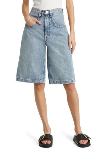 The Skater Bermuda Shorts