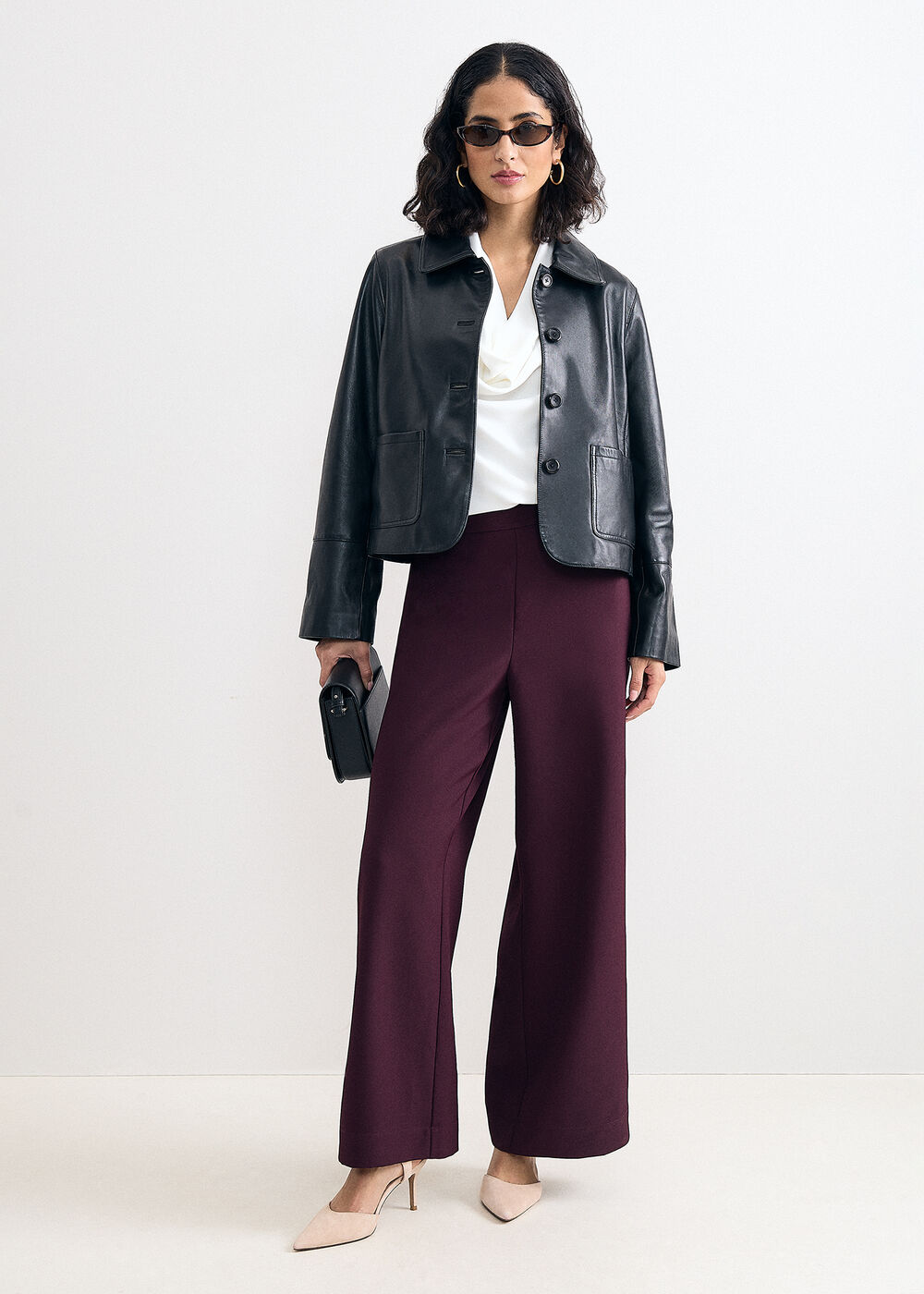 Seren Wide Leg Trousers