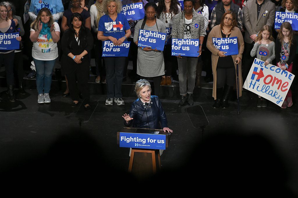 Hillary Clinton won a huge slice of New York&amp;#039;s black and Latino voters