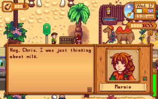 Stardew Valley citizens