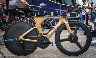 Grace Brown's custom time trial bike