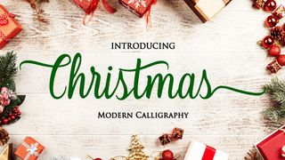 16 great free Christmas fonts | Creative Bloq