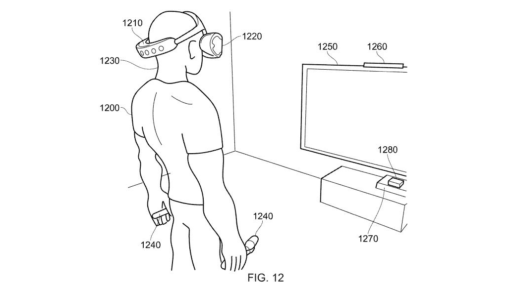 Wireless PSVR 2 patent