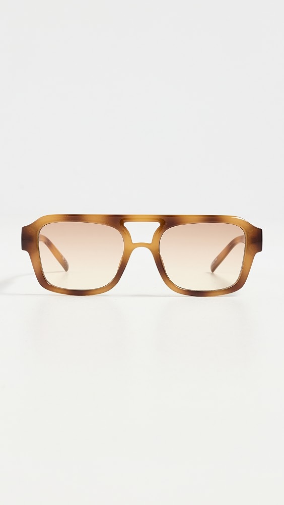 Subzero Sunglasses - Vintage Tort