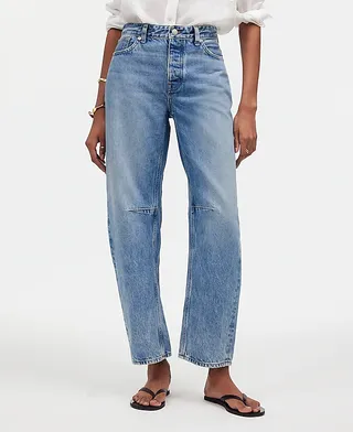 Madewell, Soaring Barrel Leg Jeans