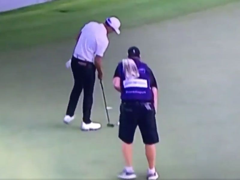 This Golfers Style Is As Stunning As His Game Haotong Li - w4pyev5