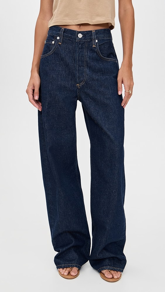 Ayla Baggy Jeans - Amherst