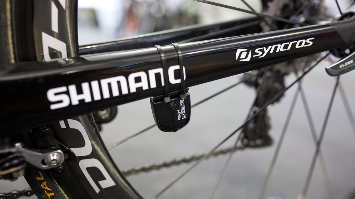SRM cadence sensor